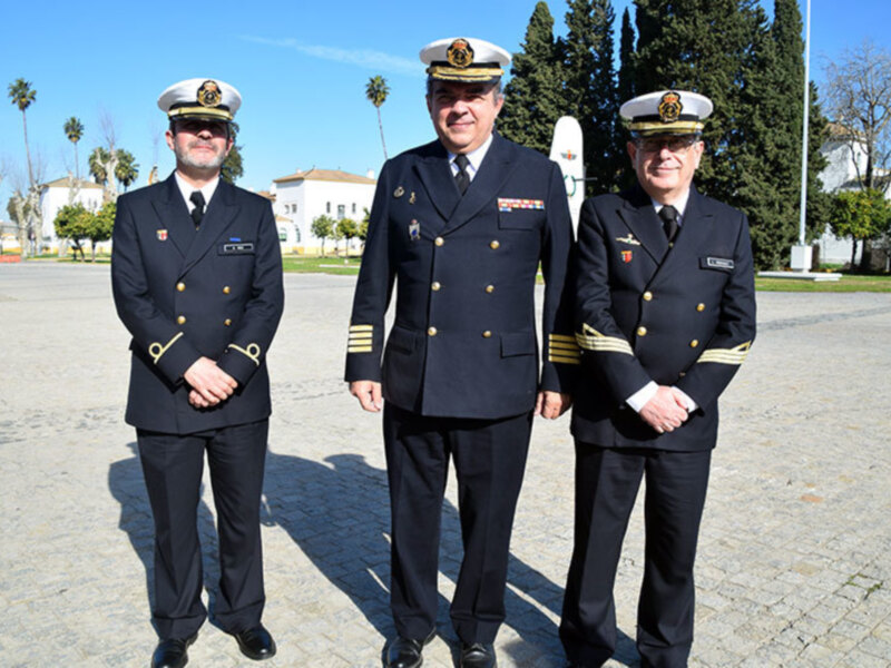 La Comandancia Naval de Sevilla presente en la misa Lauretana del Ejército del Aire