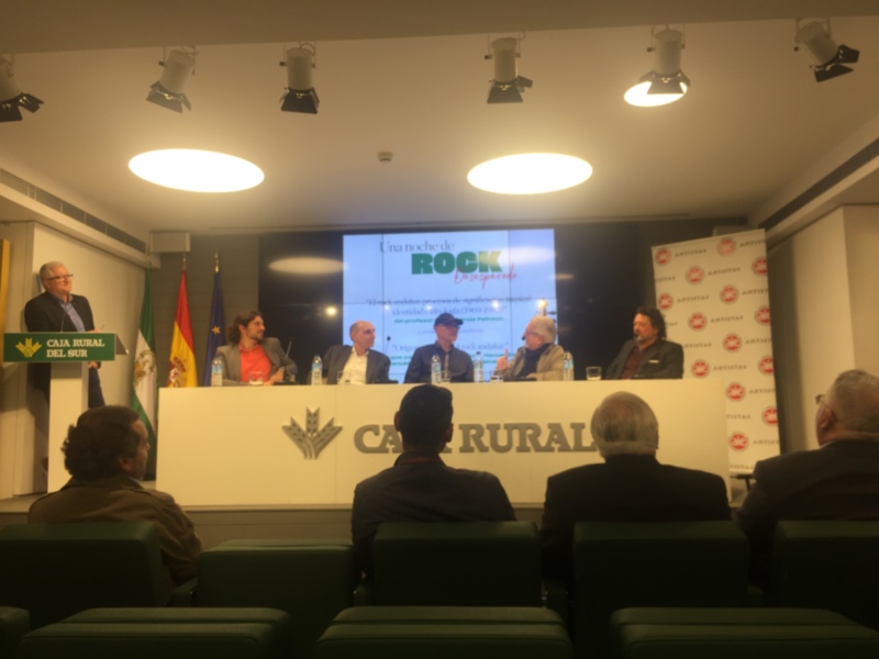 Expertos y protagonistas del Rock Andaluz abordan el movimiento como “un patrimonio que se revitaliza continuamente”
