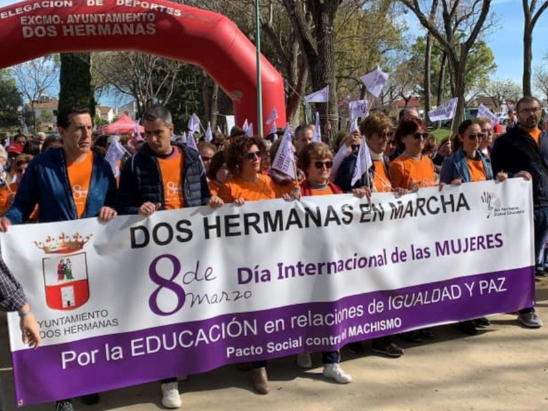 Dos Hermanas, en marcha por el Día internacional de la mujer