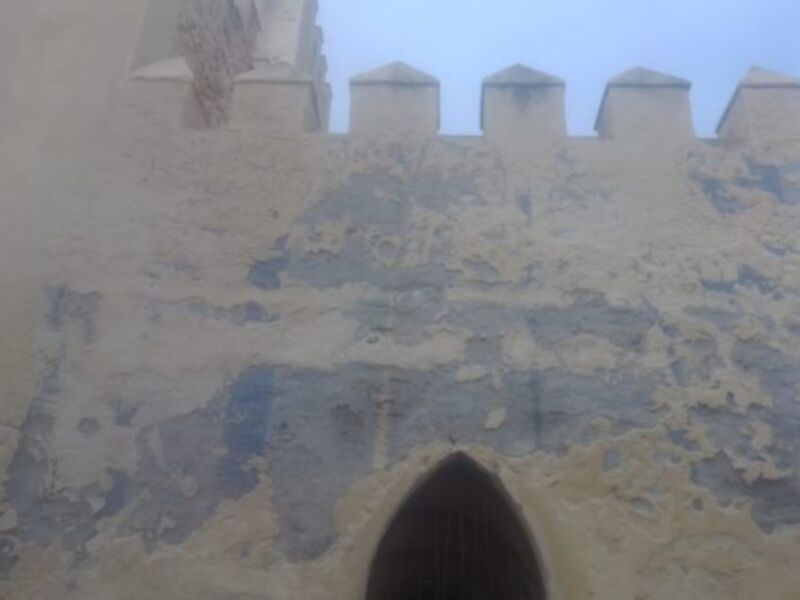 Tano Guzmán anuncia la solicitud por el Ayuntamiento de Chipiona de una subvención del 1,5 Cultural para el adecentamiento del Castillo