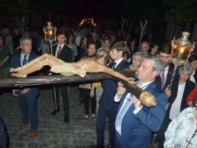 La Vera-cruz de Alcalá del Río, retransmite en streaming el Viacrucis del Stmo. Cristo de la Vera-cruz de Alcalá del Río.
