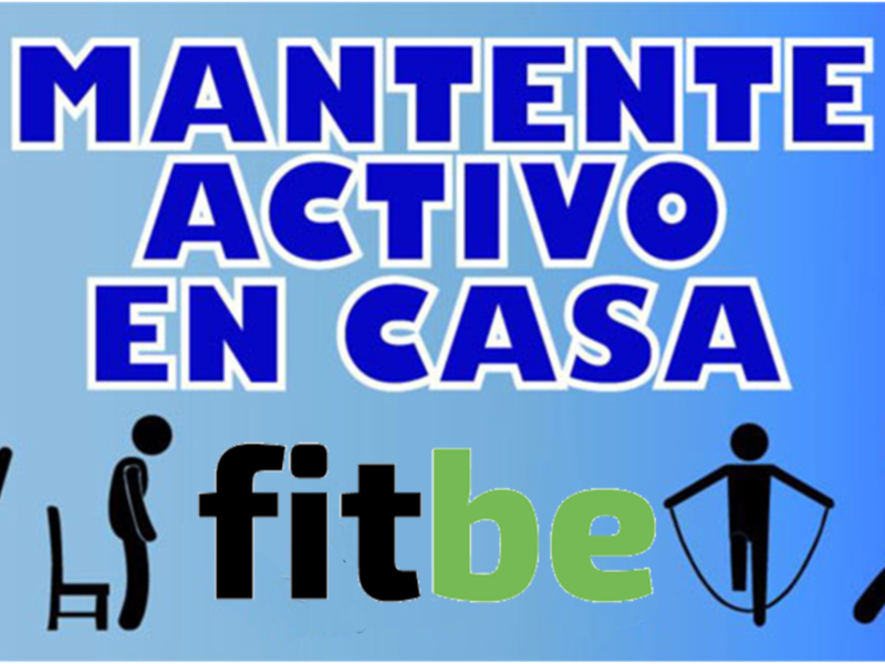 "Descubre cómo mantenerse activo en casa con Fitbe, la app oficial del Ayuntamiento de Dos Hermanas. ¡Juega limpio y vive una vida saludable!"