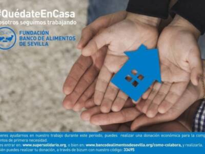 Fundación Caja Rural del Sur respalda al Banco de Alimentos de Sevilla para atender a familias afectadas por las consecuencias del Covid-19