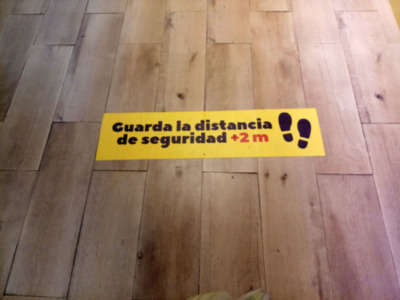 Respetar la distancia