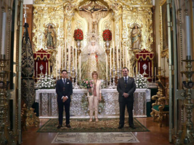 La Cofradía de la Vera-cruz de Alcalá del Río celebro su XXII Edición de la Santa Cruz.