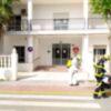 Coinciden hoy en Chipiona una actuación antiplagas y otra de desinfección de los bomberos