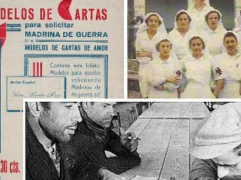 «Madrina de guerra: Cartas desde el frente», el valor de la correspondencia,viernes 15 de mayo, a las 20:30 horas en ATV