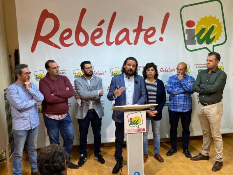 IU anuncia acciones ante la privatización de las listas de espera perpetrada por la Junta en la provincia
