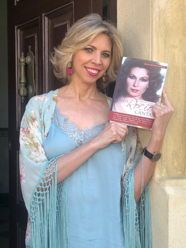 En el XIV aniversario de la muerte de Rocío Jurado vuelve su biografía Canta Rocío Canta a todas las librerías de España 