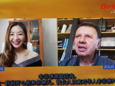 Veline Ong entrevista a Jesús Gil Marín