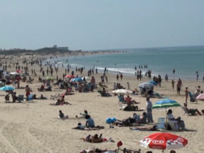 Las playas de Chipiona tendrán un aforo máximo de algo más de 60.000 personas