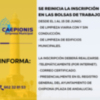  El lunes 15 acaba el plazo para la inscripción en la bolsa de trabajo de la Empresa Municipal Caepionis 