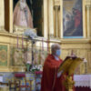 La Eucaristía en honor a San Fermín ha estado presidida y predicada por el Rvdo. Alberto Tena López, Pbro.