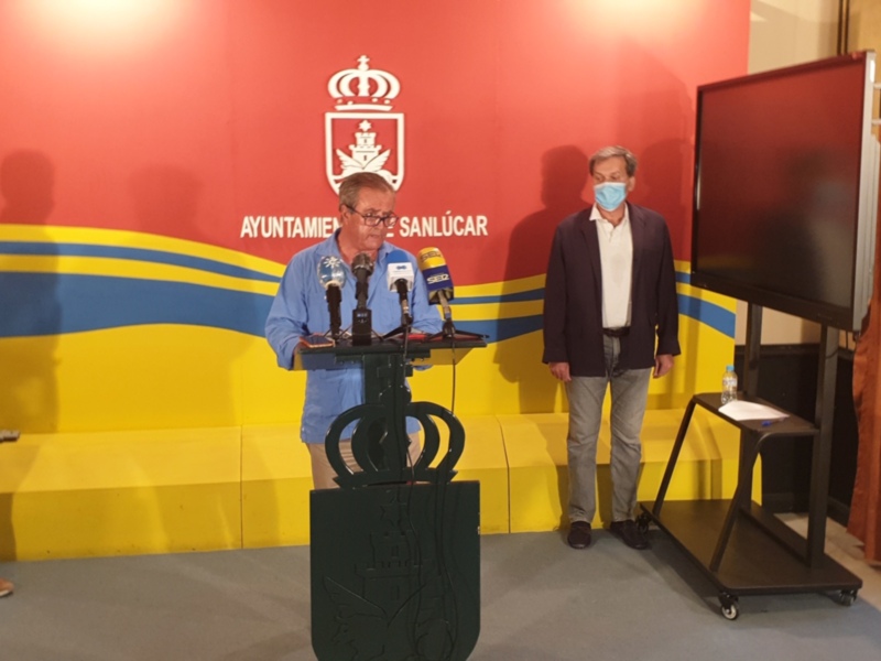 Suspendidas las carreras de caballos en las playas de Sanlúcar de este año  