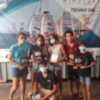 Seis podios para el Club Náutico Sevilla en el Campeonato de Andalucía de windsurf