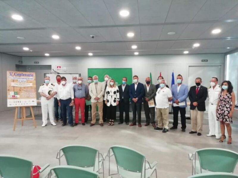 El Club Náutico Chipiona en la presentación de la Travesía Lisboa-Andalucía-Ceuta