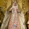 María Santísima de las Angustias ataviada para el tiempo estival