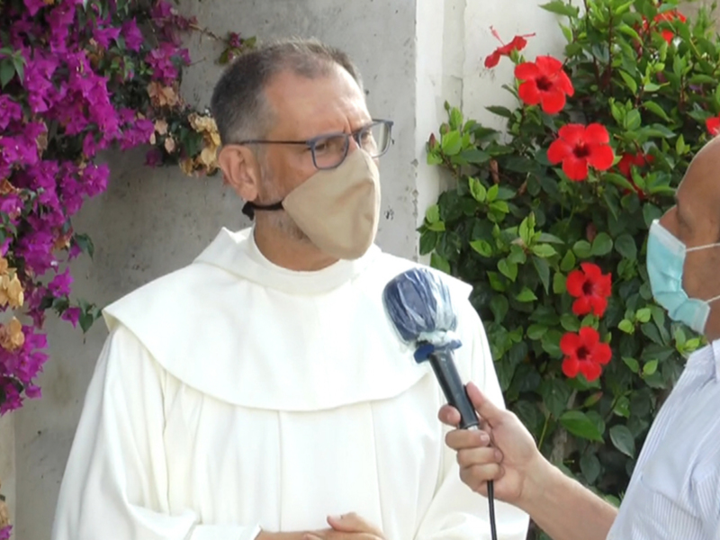 Fray Juan José Rodríguez: “Si existiera la más mínima posibilidad, hubiéramos sacado a la Virgen”
