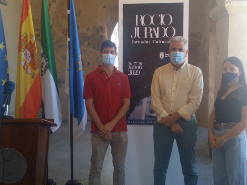 Presentadas las Jornadas Culturales que recordarán a Rocío Jurado en su tierra en un verano afectado por la pandemia