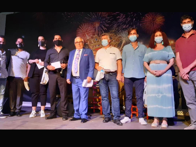 Juanito Berrocal se alzó con el décimo Concurso de fandangos de la Peña Flamenca José Mercé 