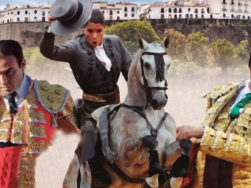 La corrida mixta de Priego de Córdoba, en directo por Canal Sur