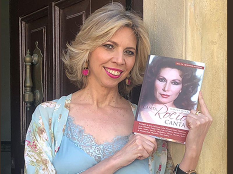  La periodista Marina Bernal presenta mañana jueves su libro ‘Canta Rocio Canta’ en  I Festival de Copla y Canción ‘Ay, Chiclanera’ 
