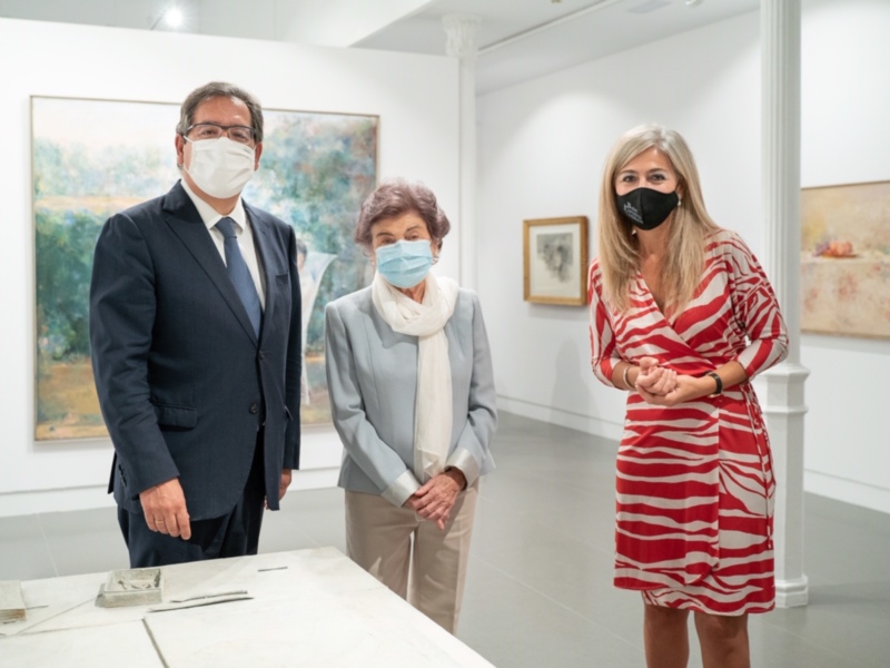 “Carmen Laffón en la Colección Cajasol”, un “tesoro” que visitar en el otoño cultural de la Fundación Cajasol en Sevilla
