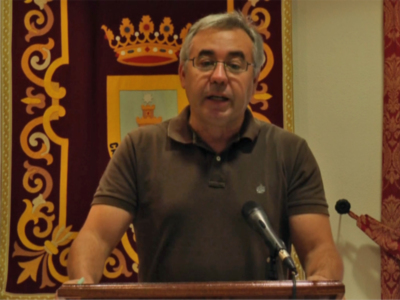 Pepe Mellado satisfecho con la gestión de los aparcamientos del Muelle y las Canteras que dio trabajo a 11 personas y dejó beneficios para la empresa 