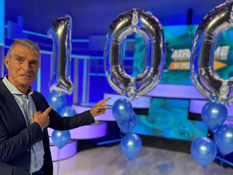 "Atrápame si puedes" cumple 100 programas