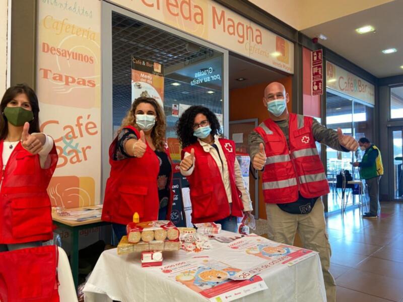 Desde el 26 hasta el 31 de octubre, Cruz Roja Española recogerá alimentos en los supermercados de Alcampo en Jerez y Sanlúcar