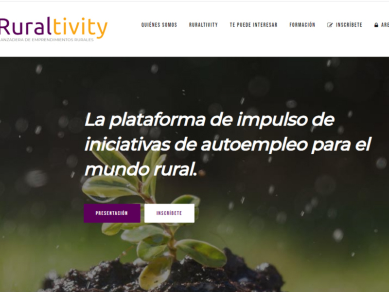 Un curso de Fademur servirá como presentación en Chipiona del programa Ruraltivity