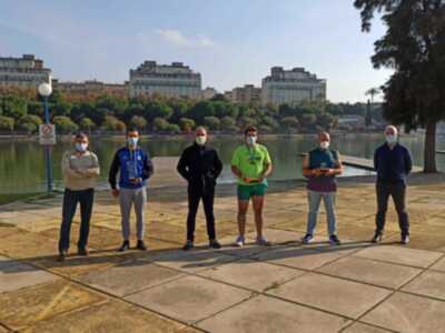 Celebrado el Campeonato de Andalucía de larga distancia en banco fijo-llaut con reparto de medallas entre los clubes de Sevilla, Málaga y Cádiz