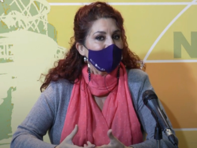 Isabel María Fernández: Estas navidades debemos generar ambiente navideño y dar a la gente la ilusión y la esperanza que necesita