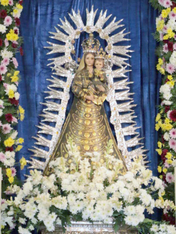 Eucaristía en Tablada en honor de la Virgen de Loreto, Patrona del Ejército el Aire  