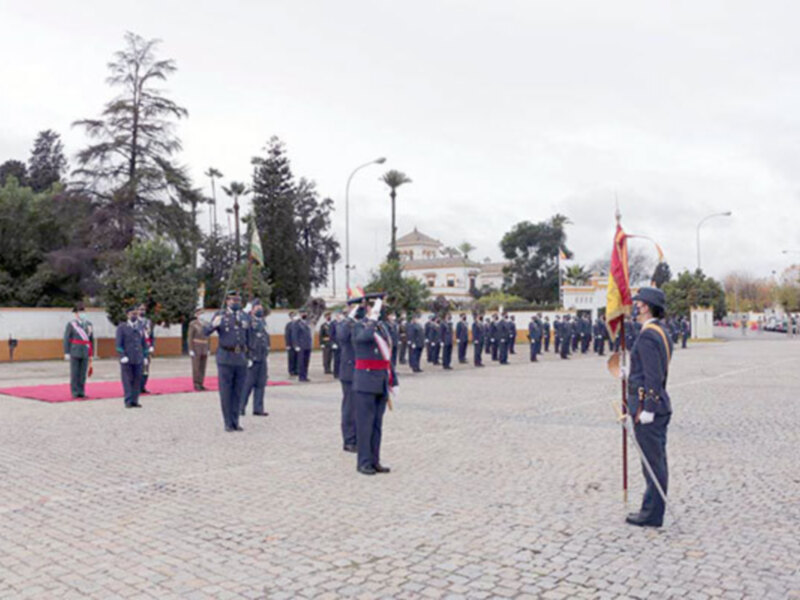 La Base Aérea de Tablada (Sevilla) celebra el día de su patrona, la Virgen de Loreto