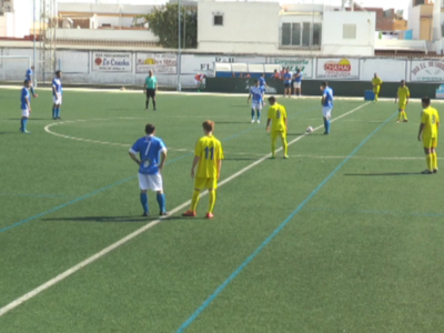 El domingo se celebra el primer partido de liga del Chipiona que podrá contar con público en las gradas 