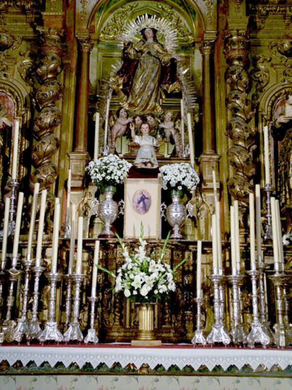 Alcalá del Río celebró la festividad del Dulce Nombre de Jesús