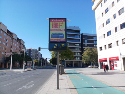 Suben las temperaturas en Sevilla