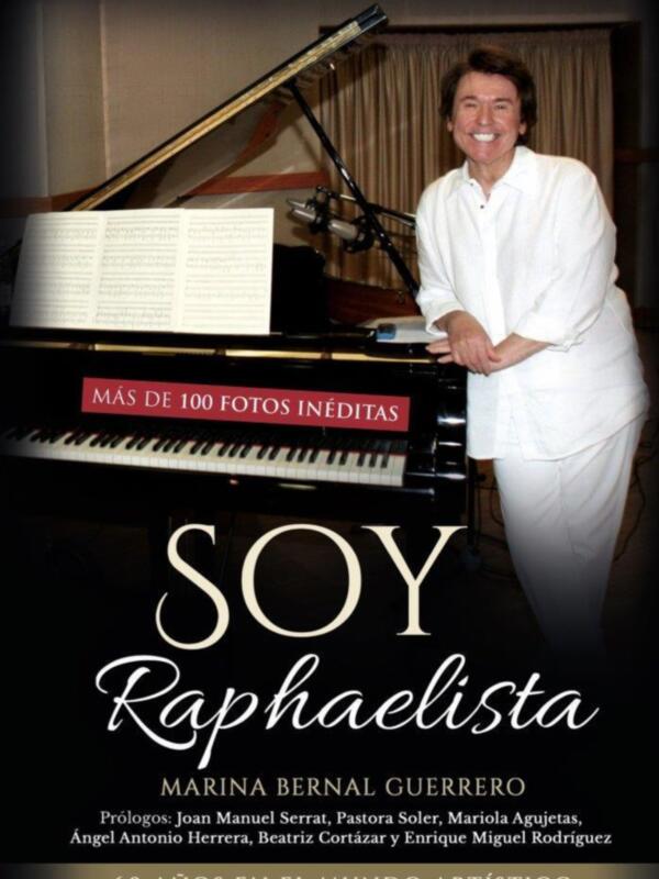 La biografía de Raphael será traducida al ruso por la alta demanda