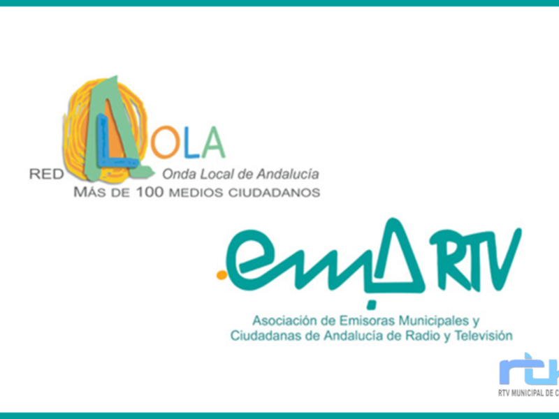 Radio Chipiona promociona el concurso para renovar la imagen corporativa EMA-RTV y Onda Local de Andalucía