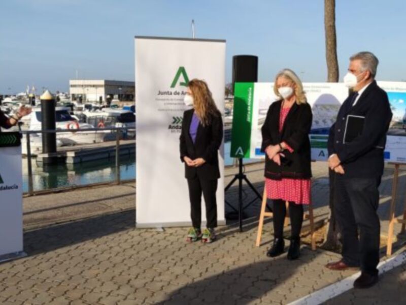Presentado el proyecto de las obras de integración de Puerto Chipiona y la ciudad