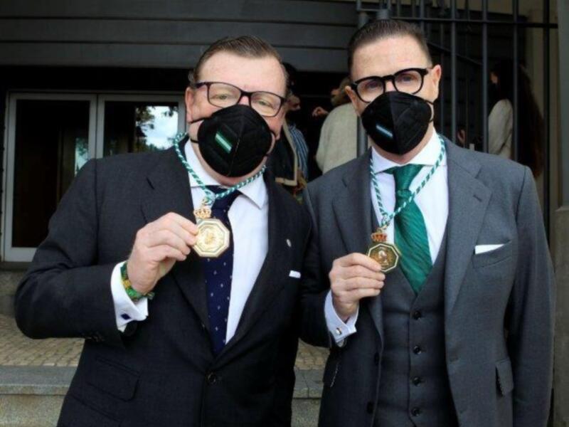 Los Morancos Medallas de Andalucía arropados por toda su familia