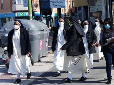 Huele a Semana Santa en las calles de Sevilla