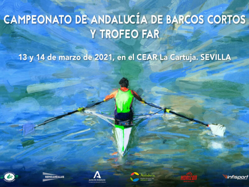 El Campeonato de Andalucía de botes cortos y Trofeo FAR de veteranos, en La Cartuja