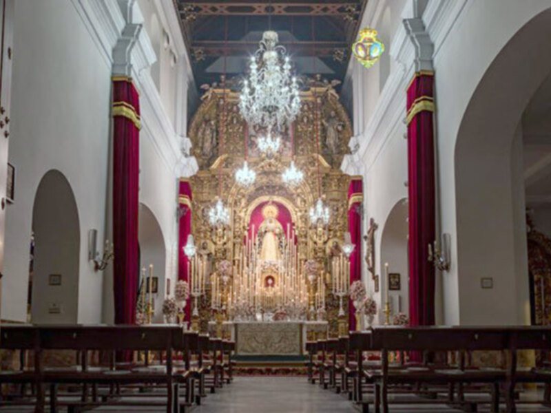 Solemne Septenario en honor de María Stma. de la Esperanza de Triana.