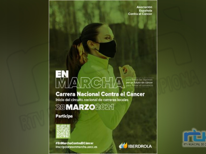 La AECC de Chipiona anima participar el 28 de marzo en la primera Marcha Nacional Contra el Cáncer que será semivirtual