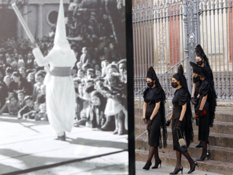 “La Mantilla, Sevilla del dolor a la alegría” 