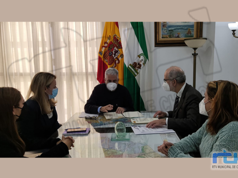 Ayuntamiento de Chipiona y Dirección General de Catastro actualizan el convenio de colaboración para ganar en eficiencia