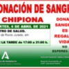 Llamamiento a dar vida donando sangre este martes 6 de abril en Chipiona