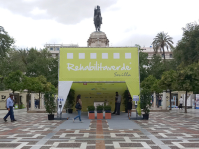 “Rehabilitaverde Sevilla 2021: un antes y un después en rehabilitación y nueva construcción”.